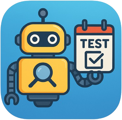 Test Date Finder Logo